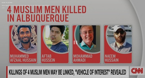 Turki Sangat Prihatin Atas Pembunuhan Berantai 4 Muslim Di New Mexico AS